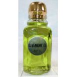 A Givenchy III, Paris, perfume display bottle, 11"