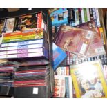 A quantity of DVD's