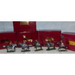 W. Britain Napoleonic War:- Waterloo Campaign British First Royal Dragoons 36066, WC French 3rd