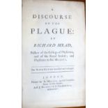 MEAD (R) - A Discourse on the Plague 9th edition 1744
