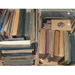 A quantity of pre-war family photo albums