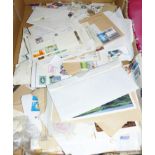 A quantity of miscellaneous stamps
