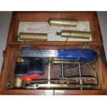 A 19th century Magneto-Electric Machine ''For Nervous and other Diseases'', mahogany case