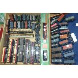 A collection of hand built and scratch built TT gauge model railways including 5 locos, coaches