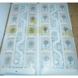 A collection of Charles and Diana Royal Wedding commonwealth stamps in U/M gutter blocks of 10