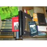 A selection of Manchester local history books and ephemera