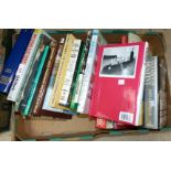 1 box of railway books etc.