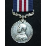 A GB military medal unnamed