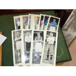 2 sets of football cards 1934 - 1936