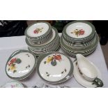 A Wedgwood "Covent Garden" part dinner service, 50 pieces approx