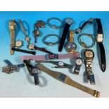 A selection of various wristwatches