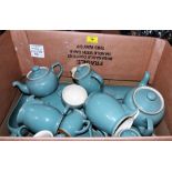 A quantity of Denby tea and dinnerware