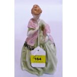 A Royal Worcester figure, First Dance 3629. 7'' high