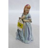 A Royal Worcester figure by F.G Doughty, Sweet Anne 3630. 7¼'' high