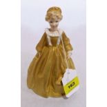 A Royal Worcester figure, Grandmother's Dress 3081. 6½'' high