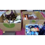 Three boxes of sundries