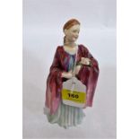 A Royal Doulton figure 'Olivia' HN1995. 7¾'' high