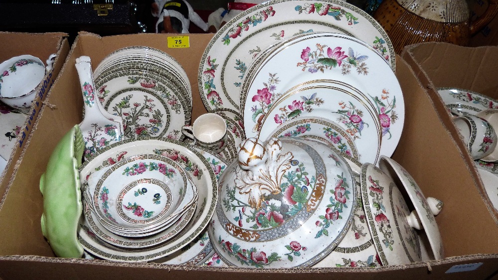 A large collection of Indian Tree and other tea and dinnerware - Image 2 of 4