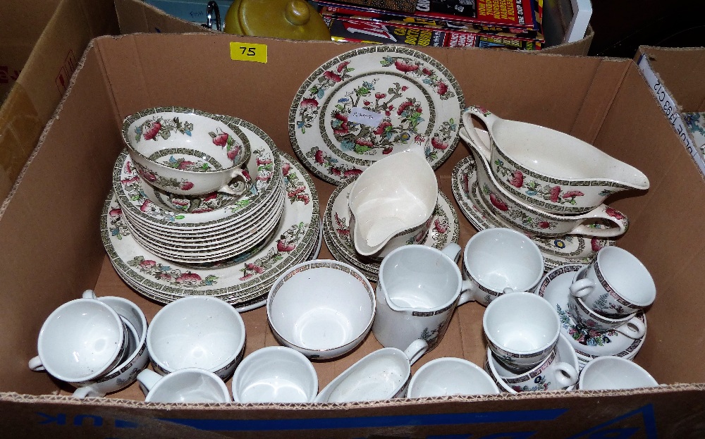 A large collection of Indian Tree and other tea and dinnerware - Image 4 of 4