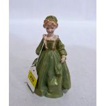 A Royal Worcester figure by F.G Doughty, Grandmother's Dress 3081. 6½'' high