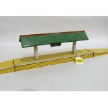 A Hornby tinplate Wembley Station