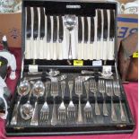 A canteen of cutlery