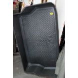 A Land Rover boot liner
