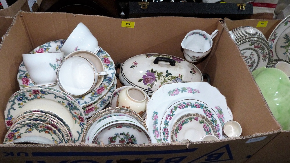 A large collection of Indian Tree and other tea and dinnerware - Image 3 of 4
