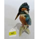 A Goebel figure of a kingfisher. 6½'' high