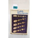 A volume, English Silver Spoons, Michael Snodin