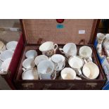 Two cases of Royal commemorative ware