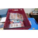 A large quantity of collectors cards, sport, Disney etc