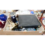 A box of sundries