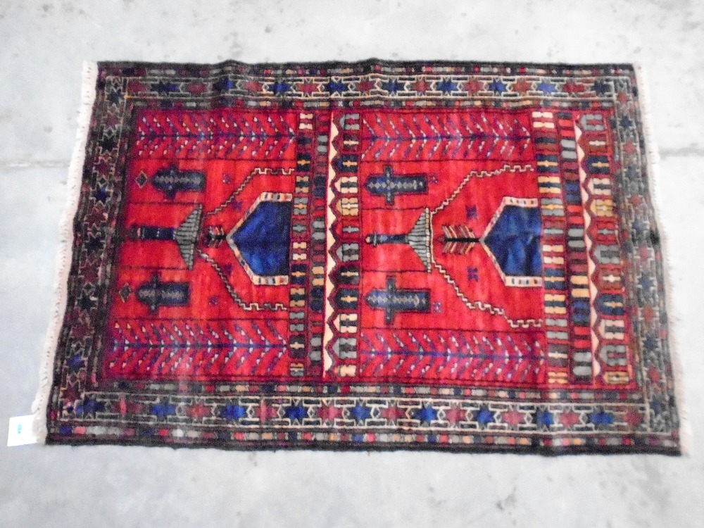 Balochi rug. 121cm x 81cm