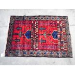 Balochi rug. 121cm x 81cm