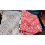 Two vintage quilts