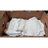 A box of linen and lace