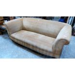 A Gable John Lewis upholstered sofa. 80'' wide