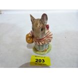 A Beatrix Potter's Mrs Tittlemouse. 3¼'' high