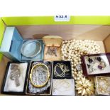 A box of jewellery