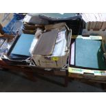 A quantity of stamp albums & loose stamps