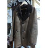 A gentleman's sheepskin coat