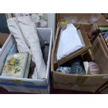 Two boxes of sundries