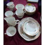 A Royal Grafton part tea service of 21 pieces