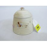 A Beswick honeypot in the form of a bee skep. 3 3/4' high