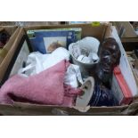 A box of sundries