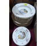 35 Wedgwood 'Summertime' plates or bowls