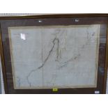 An 18th century French map. 'Cartes des Decouvertes Faites en 1787, dans les mers de chine et de