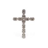 DIAMOND CROSS PENDANT