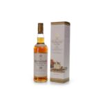 MACALLAN 10 YEARS OLD Active. Craigellachie, Moray. Matured in sherry oak casks.